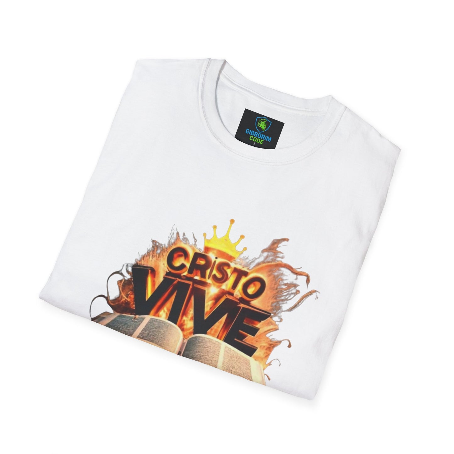 Christo Vive Softstyle T-Shirt, Casual Tee, Gift for Faith, Christian Apparel, Inspirational Shirt, Summer Outfit