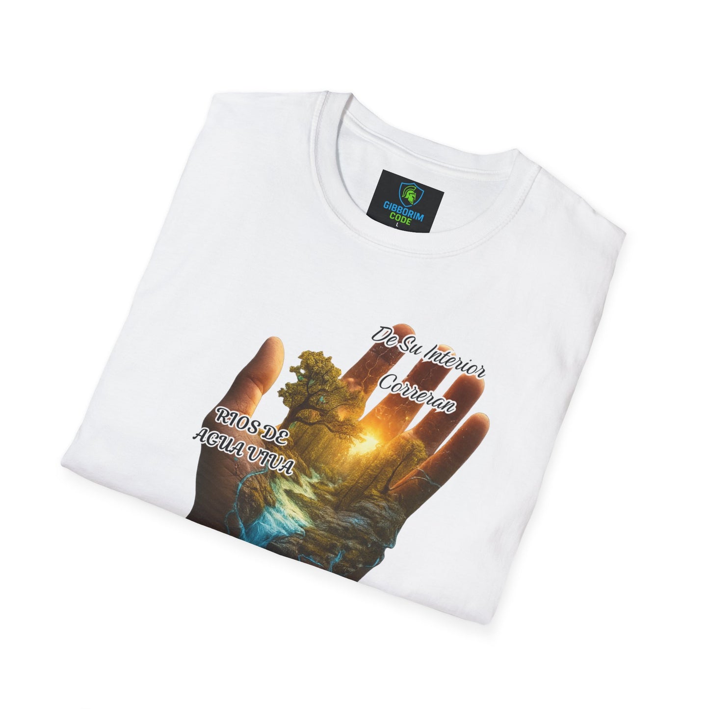 Nature-Inspired T-Shirt, Motivational Art Tee, Gift for Nature Lovers, Relaxed Fit Wear, Inspirational Quote Shirt