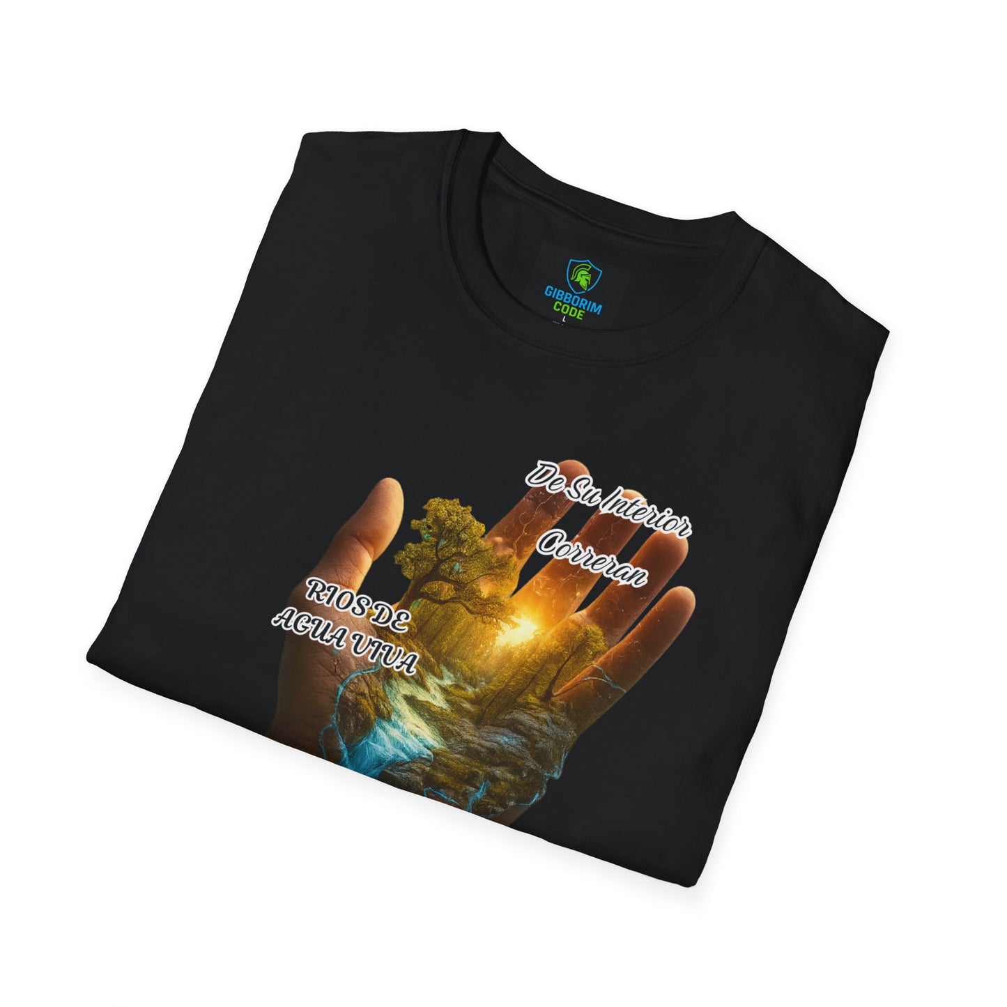 Nature-Inspired T-Shirt, Motivational Art Tee, Gift for Nature Lovers, Relaxed Fit Wear, Inspirational Quote Shirt