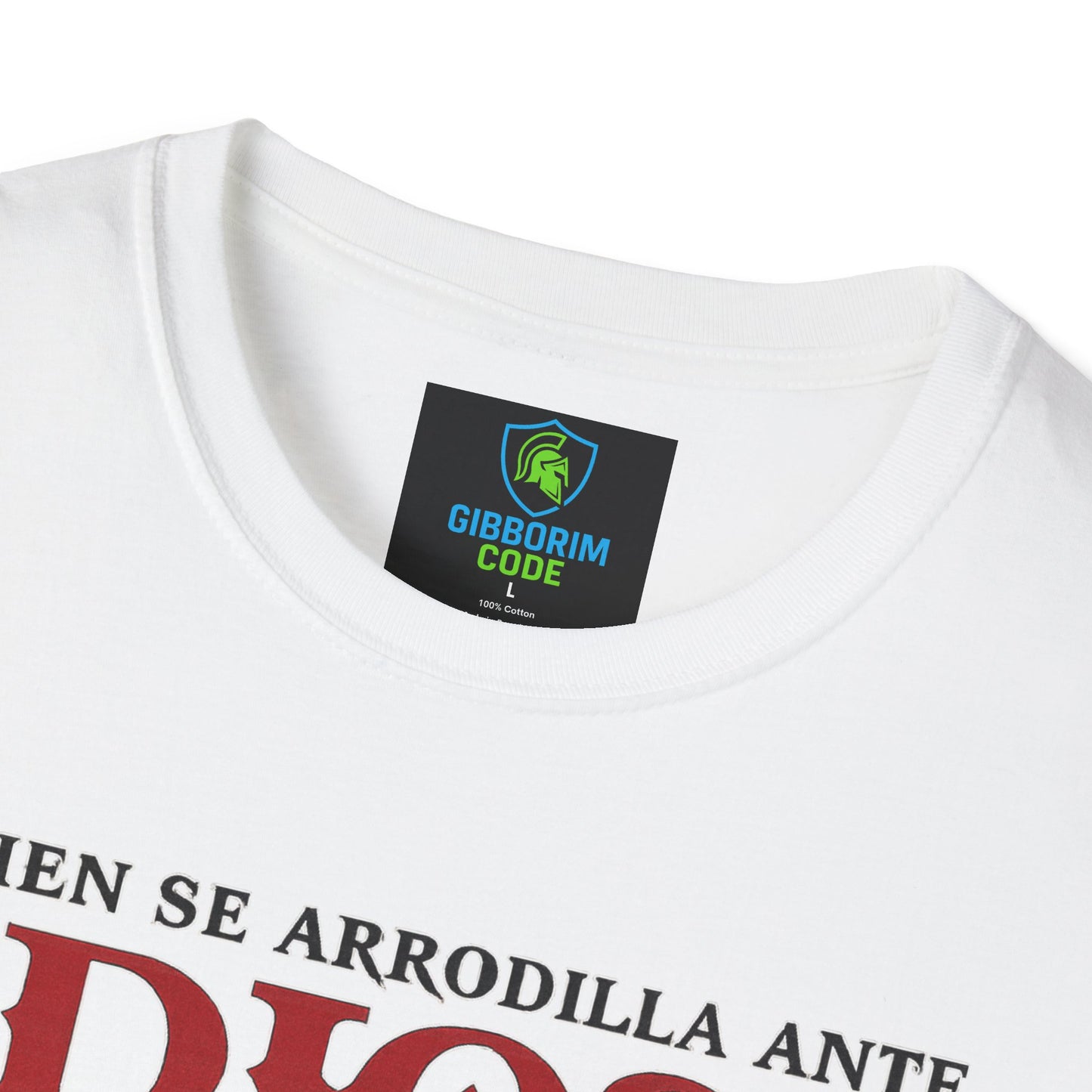 Faith-Inspired T-Shirt | Comfortable Cotton Tee, Perfect Gift for Religious Celebrations & Everyday Wear, Biblical Quote Apparel