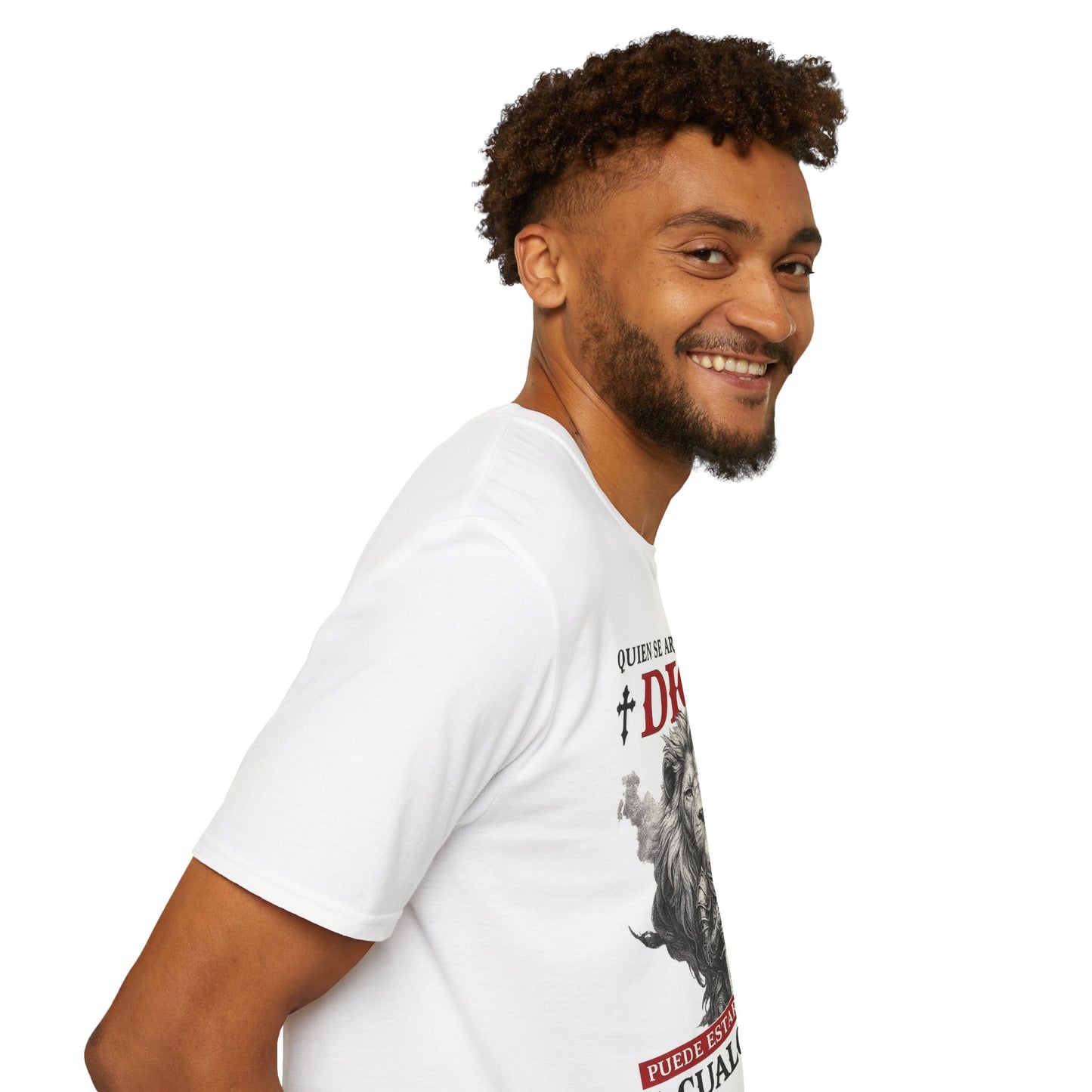 Faith-Inspired T-Shirt | Comfortable Cotton Tee, Perfect Gift for Religious Celebrations & Everyday Wear, Biblical Quote Apparel