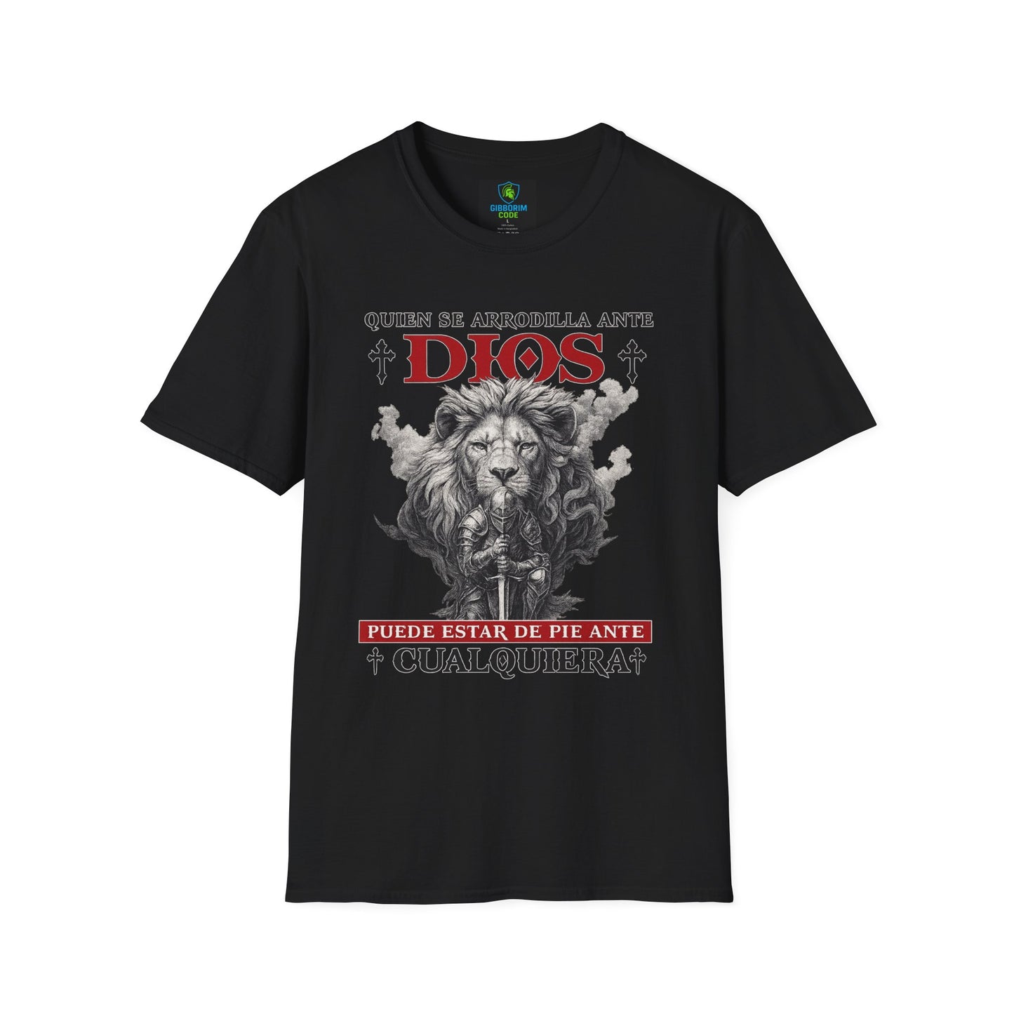 Faith-Inspired T-Shirt | Comfortable Cotton Tee, Perfect Gift for Religious Celebrations & Everyday Wear, Biblical Quote Apparel