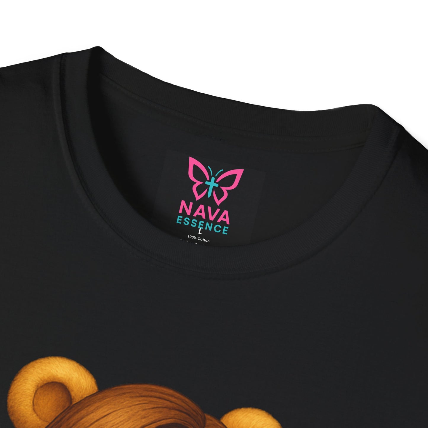 Trendy Graphic Tee, Cute Bear T-Shirt, Animal Lover Shirt, Gift for Friends, Casual Style Apparel