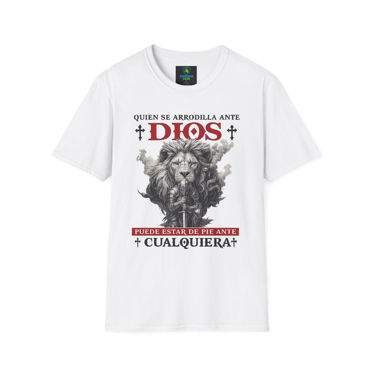 Faith-Inspired T-Shirt | Comfortable Cotton Tee, Perfect Gift for Religious Celebrations & Everyday Wear, Biblical Quote Apparel