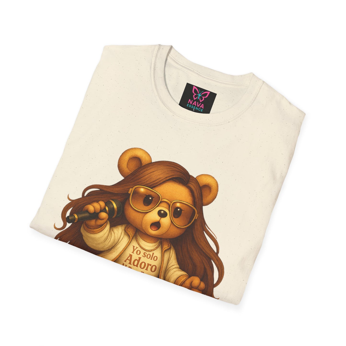 Trendy Graphic Tee, Cute Bear T-Shirt, Animal Lover Shirt, Gift for Friends, Casual Style Apparel