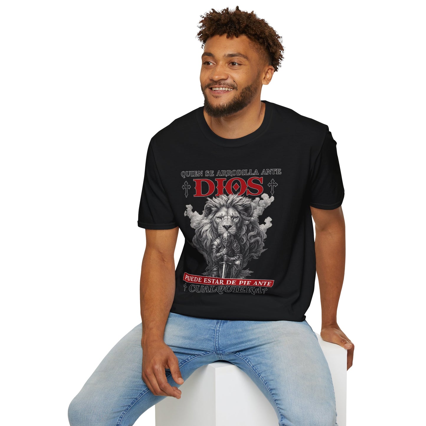 Faith-Inspired T-Shirt | Comfortable Cotton Tee, Perfect Gift for Religious Celebrations & Everyday Wear, Biblical Quote Apparel