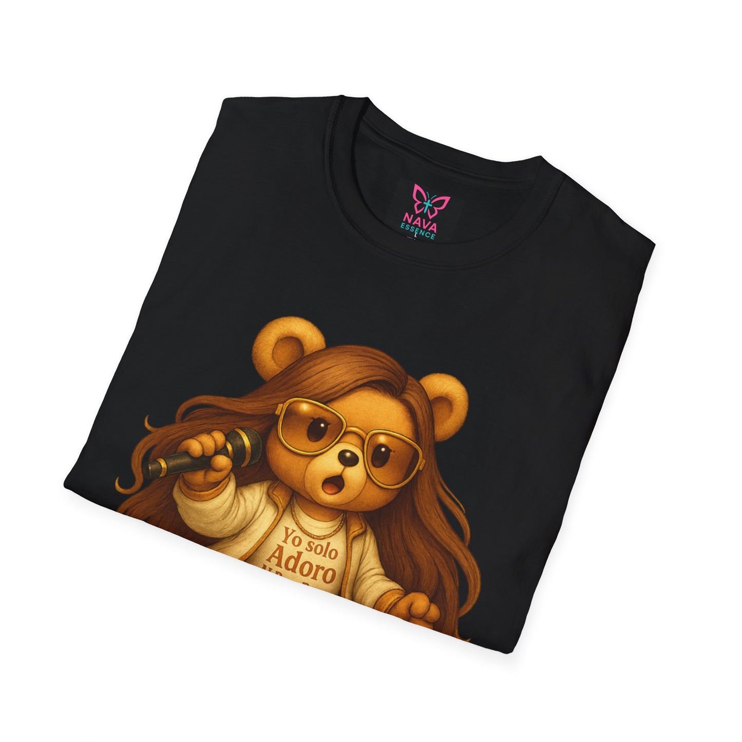 Trendy Graphic Tee, Cute Bear T-Shirt, Animal Lover Shirt, Gift for Friends, Casual Style Apparel