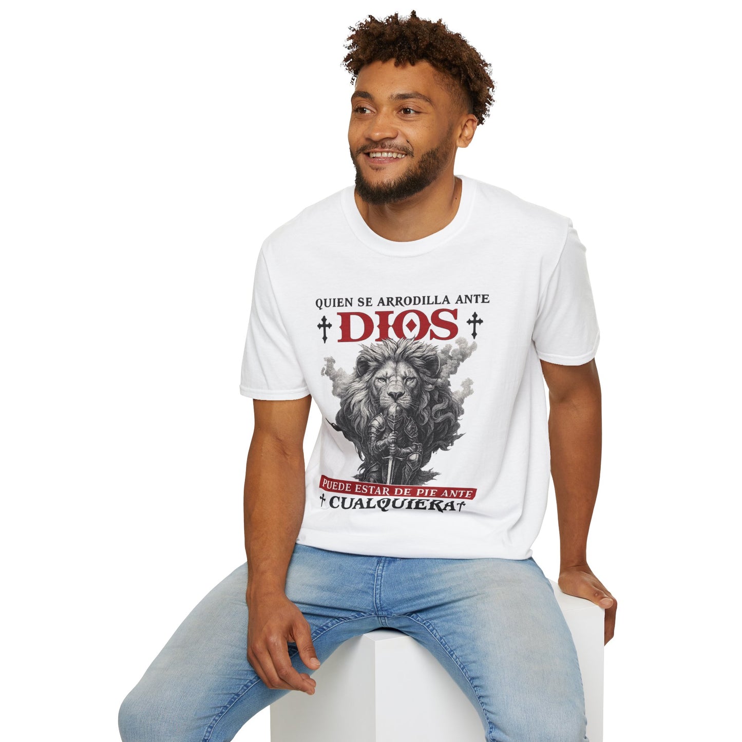 Faith-Inspired T-Shirt | Comfortable Cotton Tee, Perfect Gift for Religious Celebrations & Everyday Wear, Biblical Quote Apparel