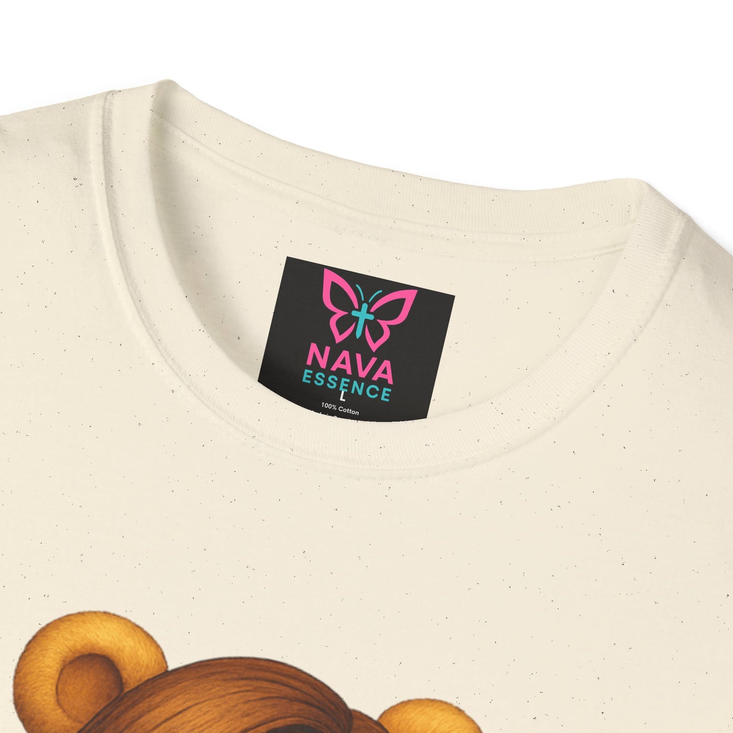 Trendy Graphic Tee, Cute Bear T-Shirt, Animal Lover Shirt, Gift for Friends, Casual Style Apparel