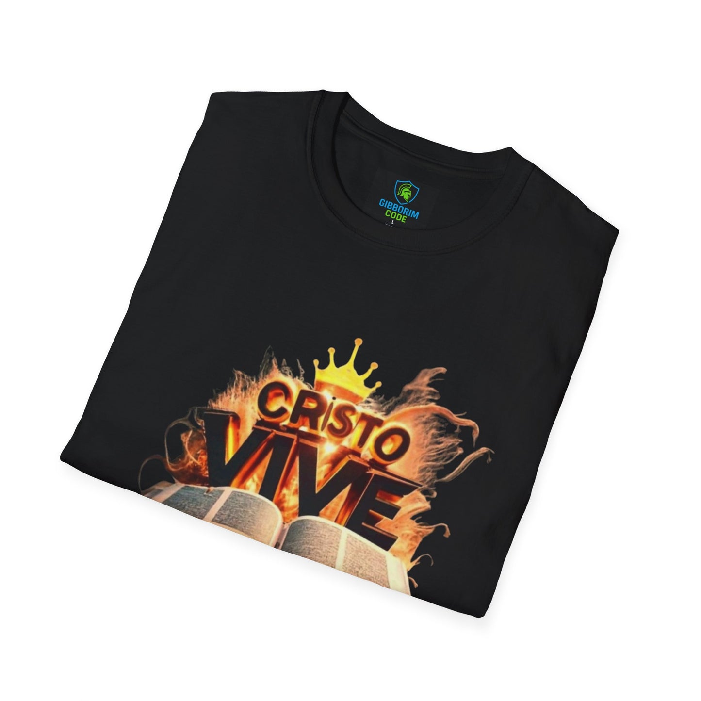 Christo Vive Softstyle T-Shirt, Casual Tee, Gift for Faith, Christian Apparel, Inspirational Shirt, Summer Outfit