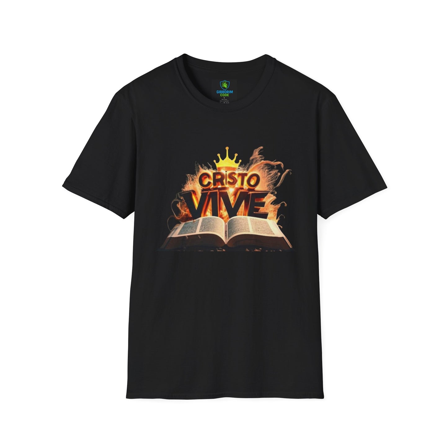 Christo Vive Softstyle T-Shirt, Casual Tee, Gift for Faith, Christian Apparel, Inspirational Shirt, Summer Outfit
