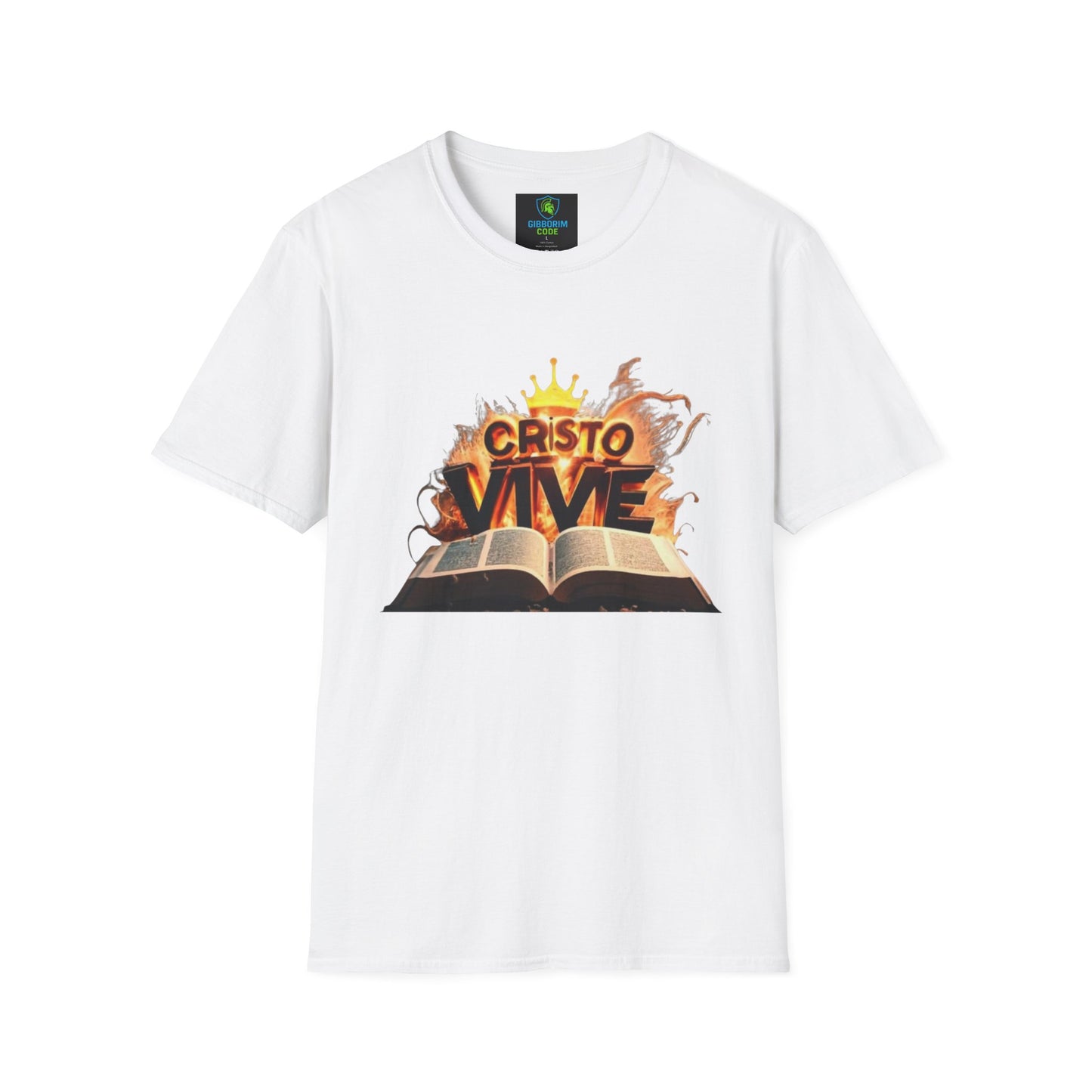 Christo Vive Softstyle T-Shirt, Casual Tee, Gift for Faith, Christian Apparel, Inspirational Shirt, Summer Outfit