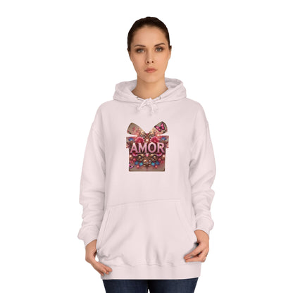 Women- College Hoodie-Amor