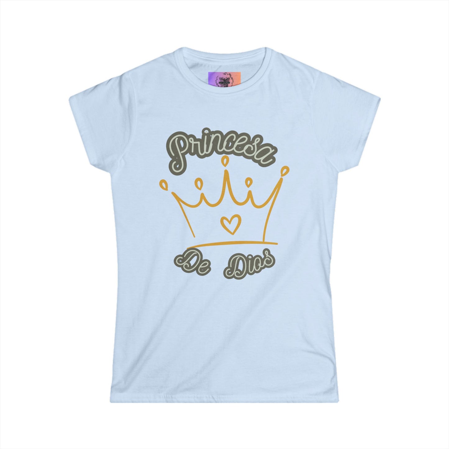 Women's Softstyle Tee-- Princesa De  Dios