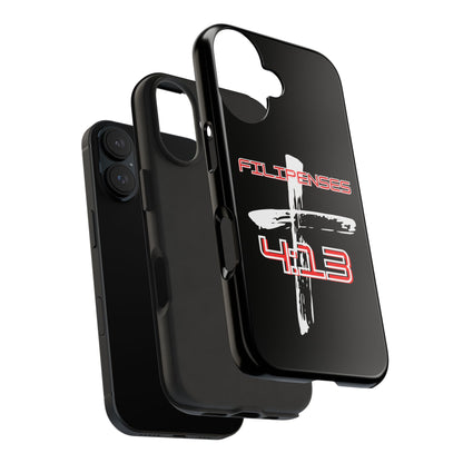 Filipenses 4:13--Tough Phone Cases