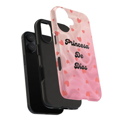 Princesa De Dios Corazon-Tough Phone Cases