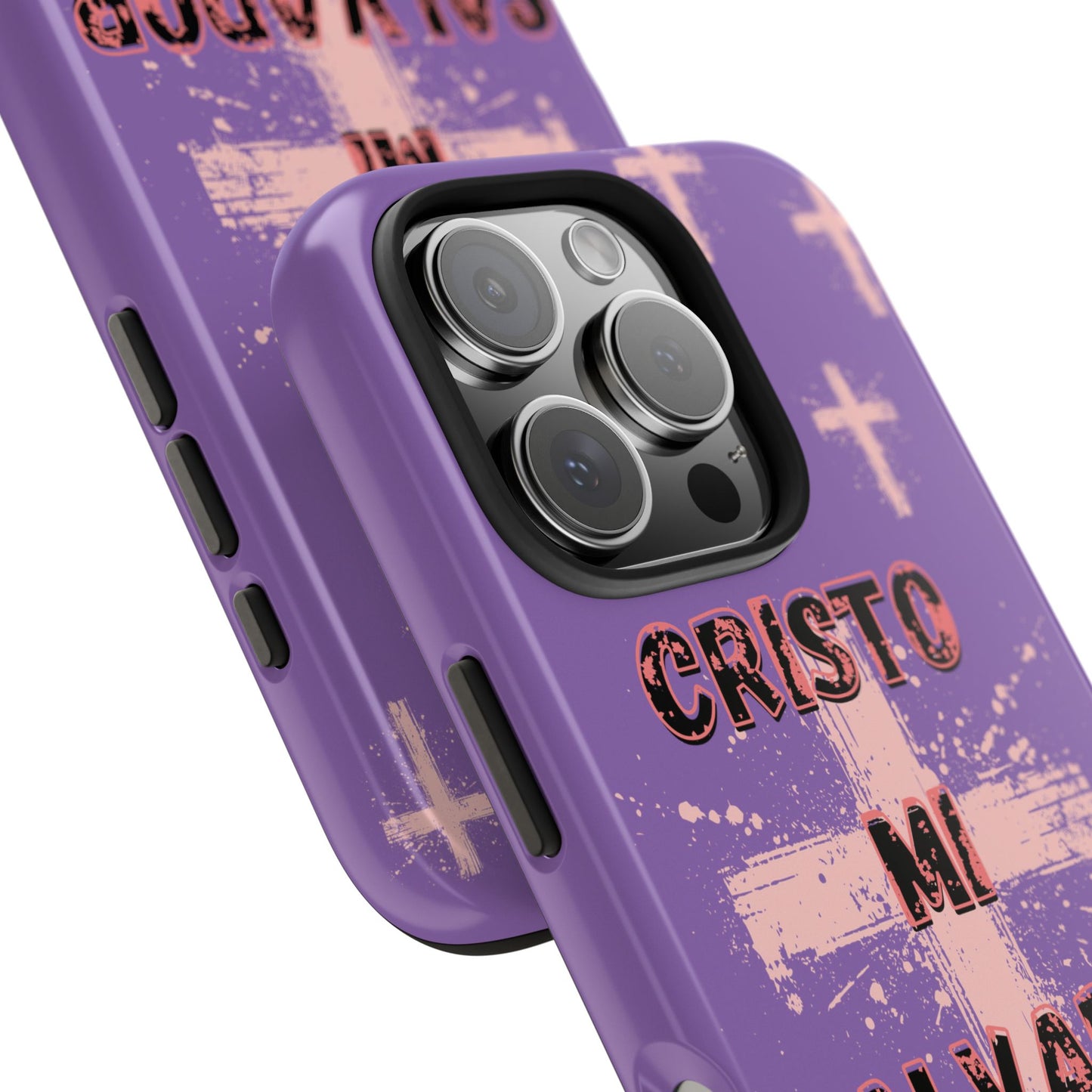 Cristo Mi Salvador-Tough Phone Cases