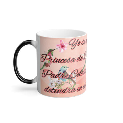 Princesa De Dios-Color Morphing Mug, 11oz