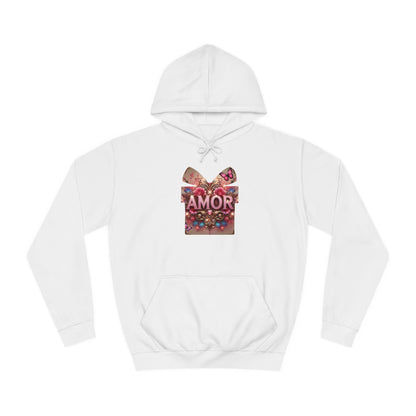 Women- College Hoodie-Amor