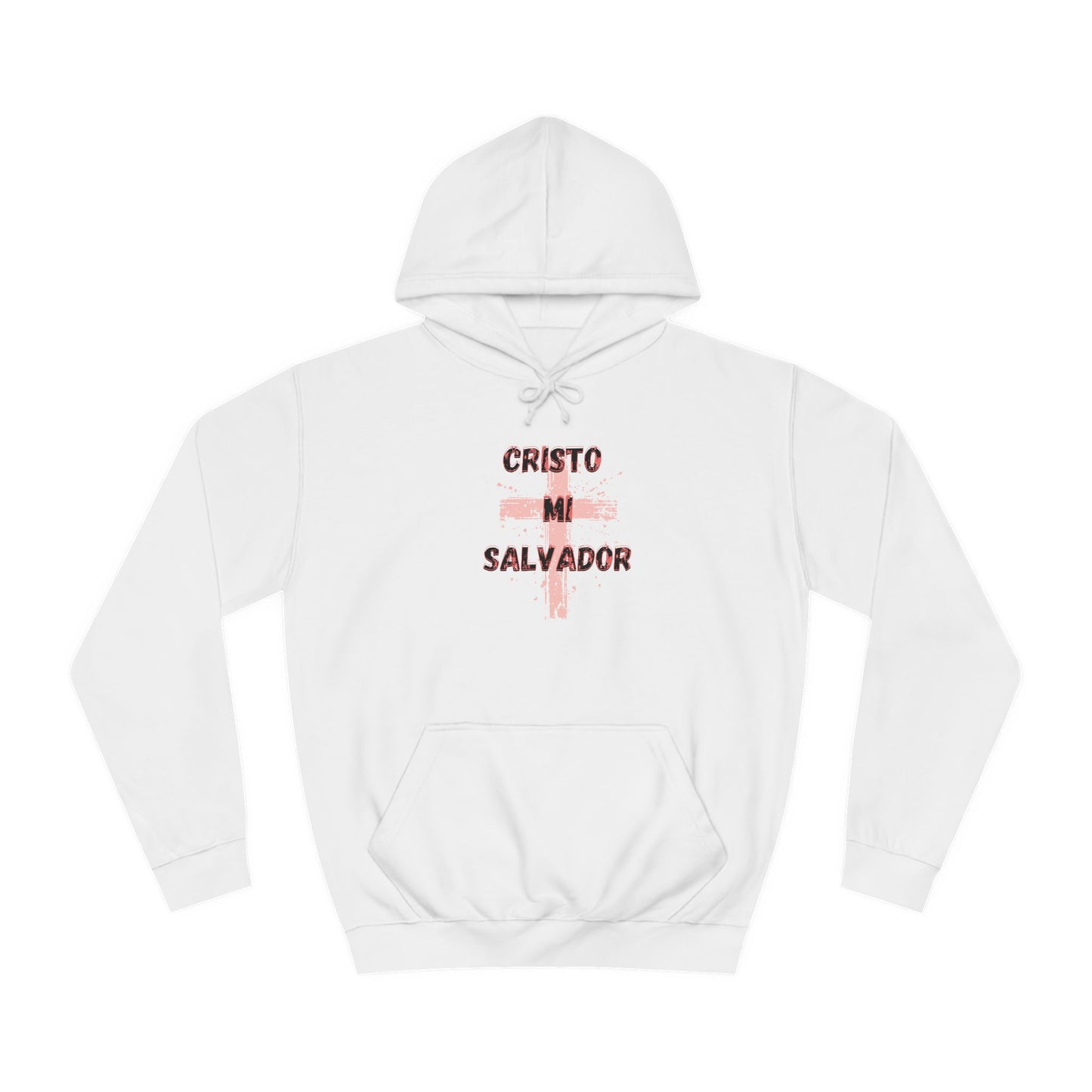 Women College Hoodie-- Cristo Mi Salvador