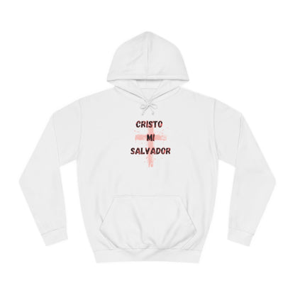 Women College Hoodie-- Cristo Mi Salvador