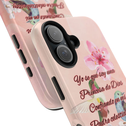 Princesa De Dios-Tough Phone Cases