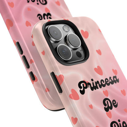 Princesa De Dios Corazon-Tough Phone Cases