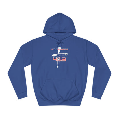 Men College Hoodie-- Filipenses 4:13