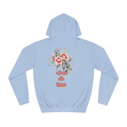 Women College Hoodie-- Amor De Cristo