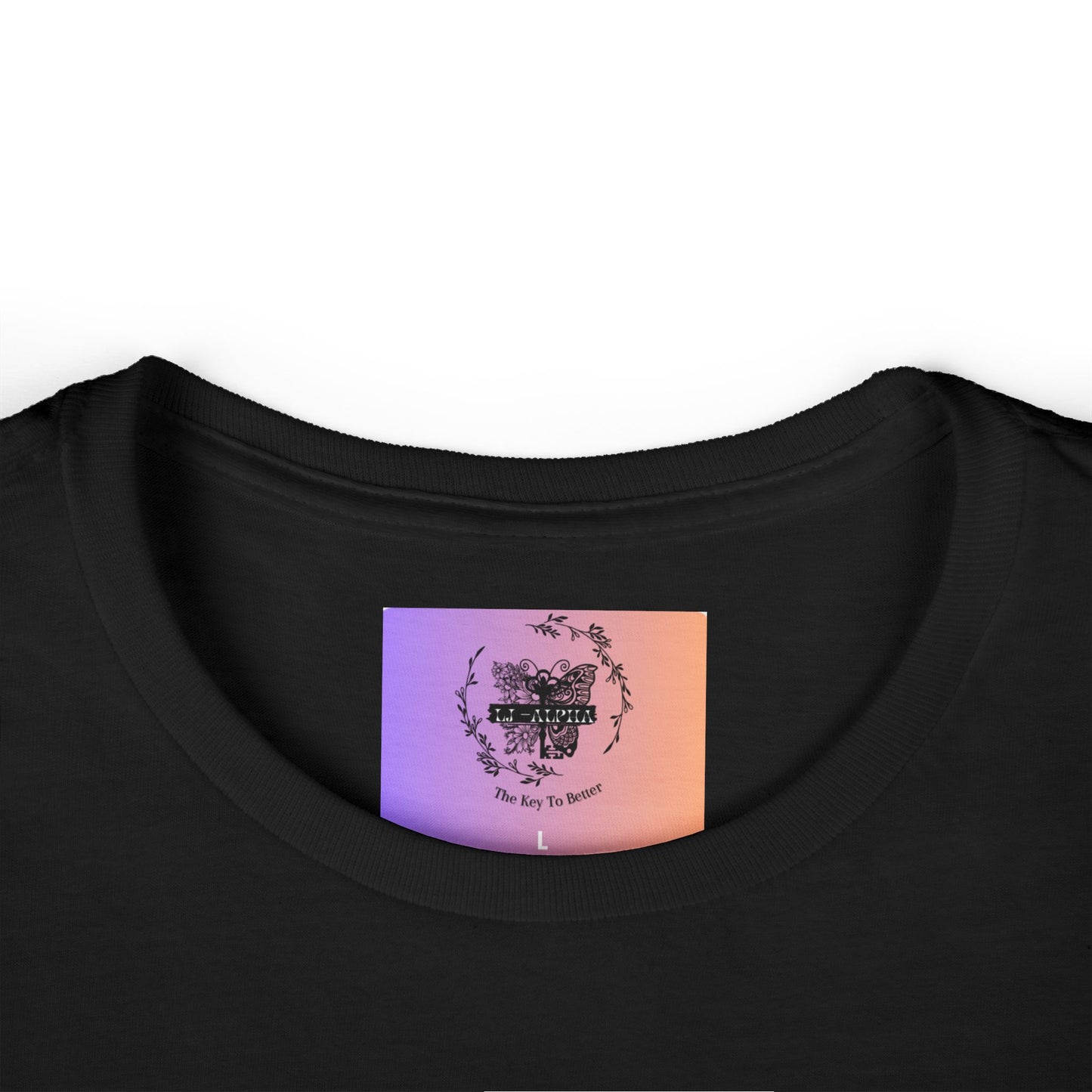 Women's Softstyle Tee--Princesa De Dios (pink)