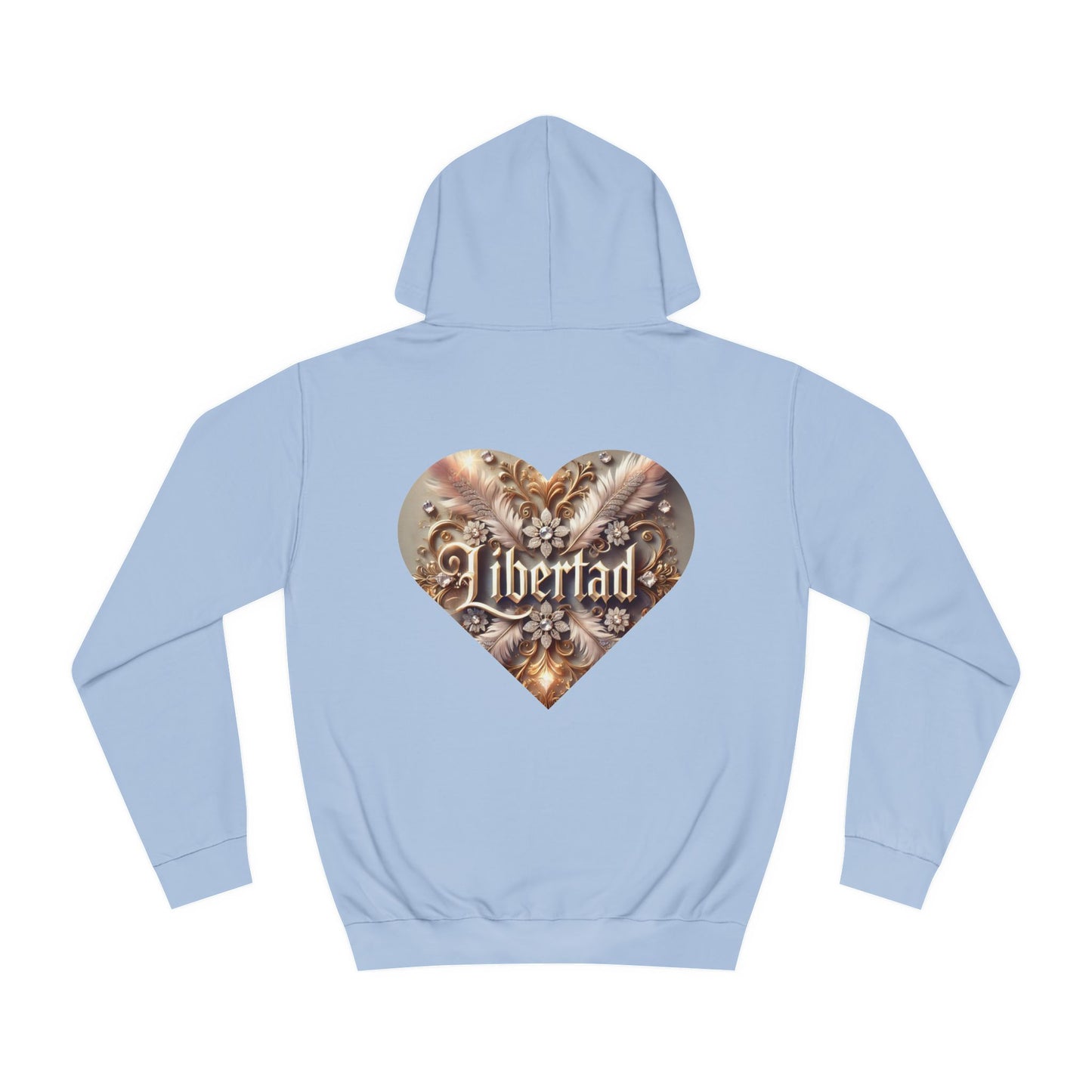 Women College Hoodie- Libertad