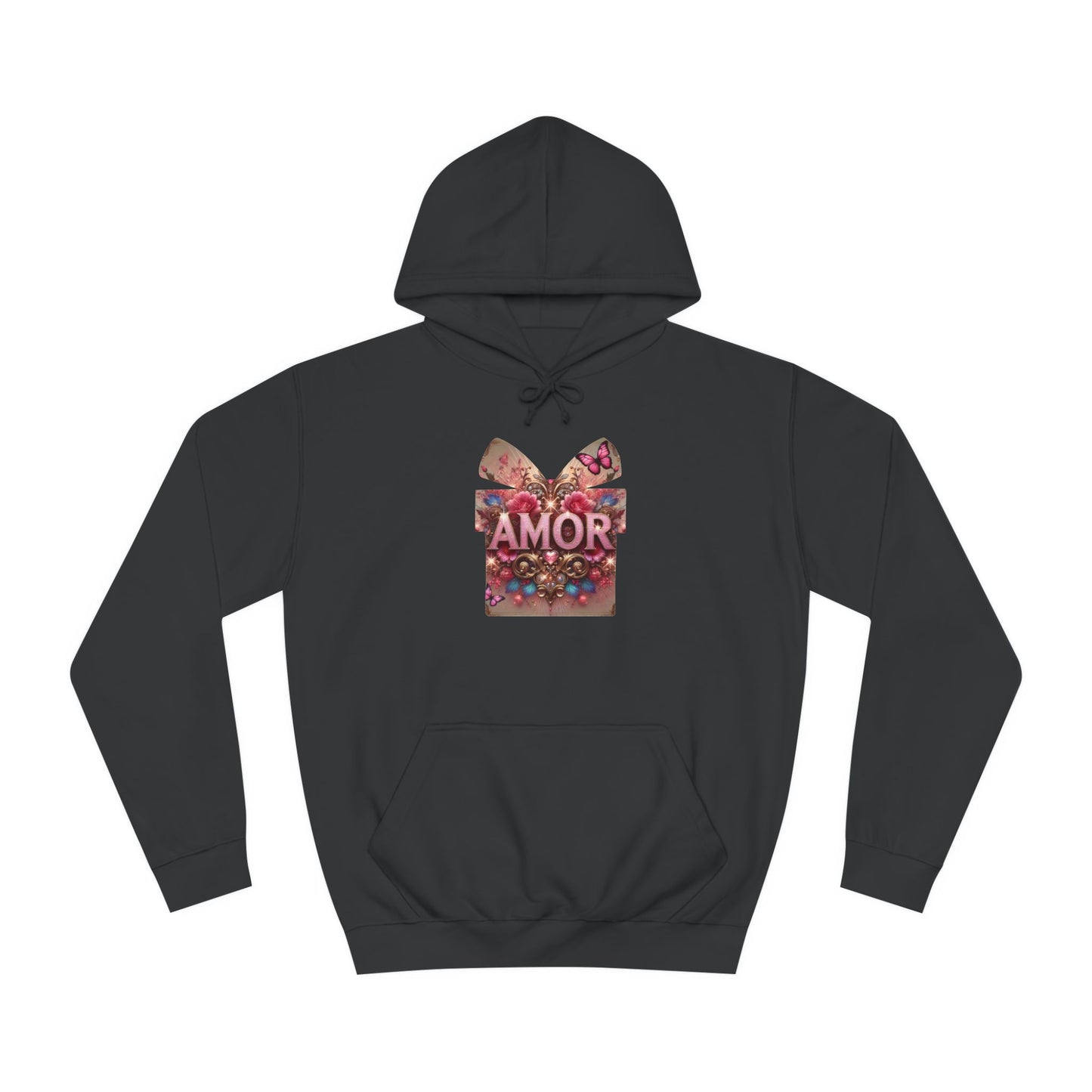 Women- College Hoodie-Amor