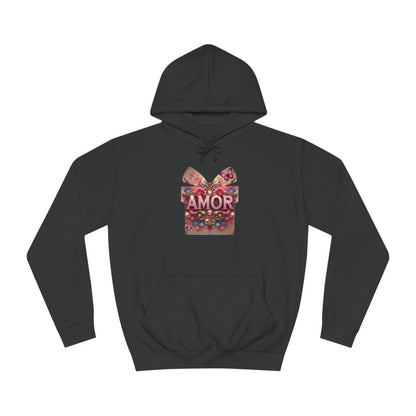 Women- College Hoodie-Amor