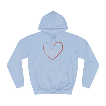 Women College Hoodie-- Jesus Loves you