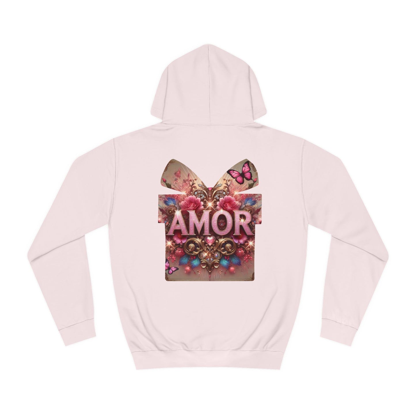 Women- College Hoodie-Amor