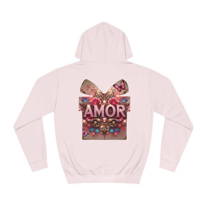 Women- College Hoodie-Amor