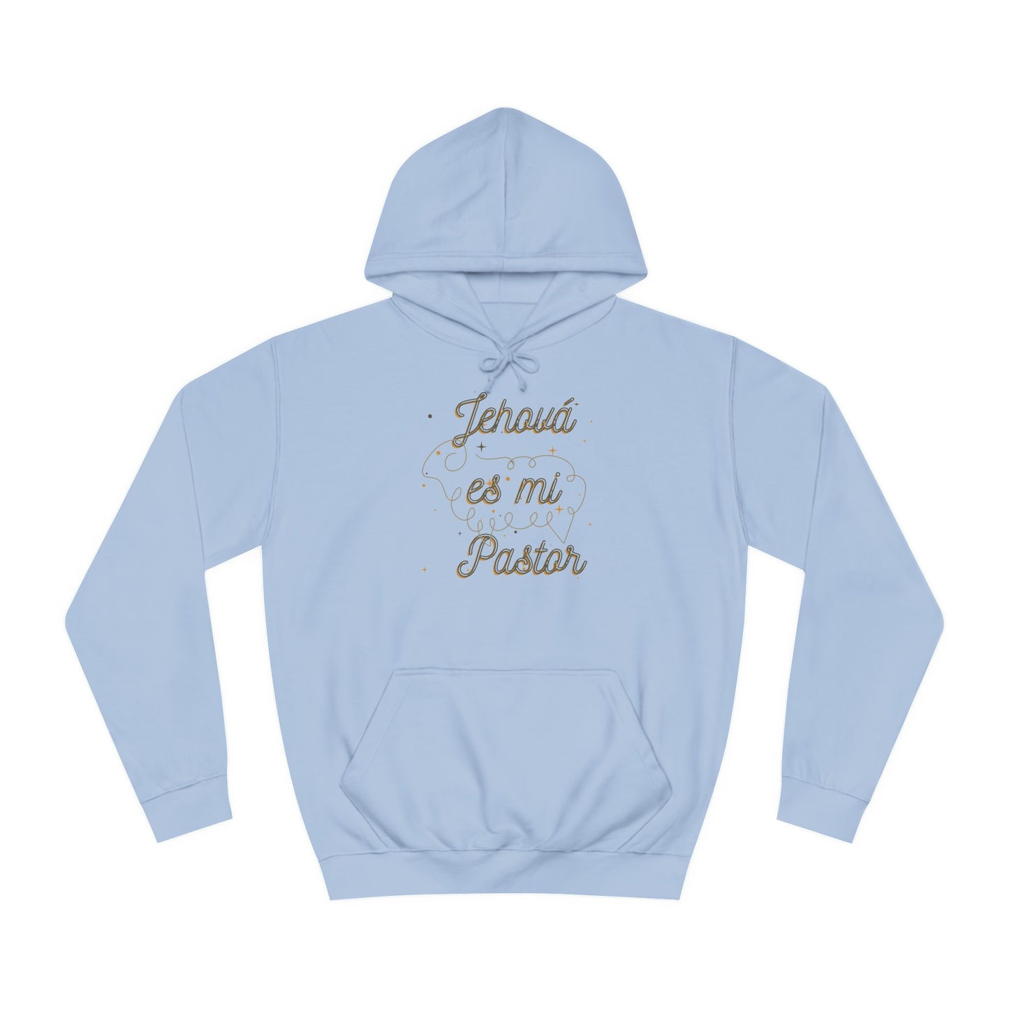 Women College Hoodie-- Jehova Es Mi Pastor