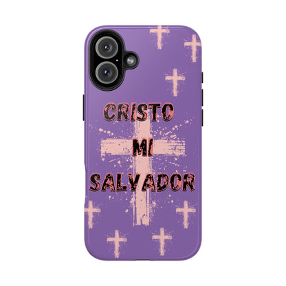 Cristo Mi Salvador-Tough Phone Cases