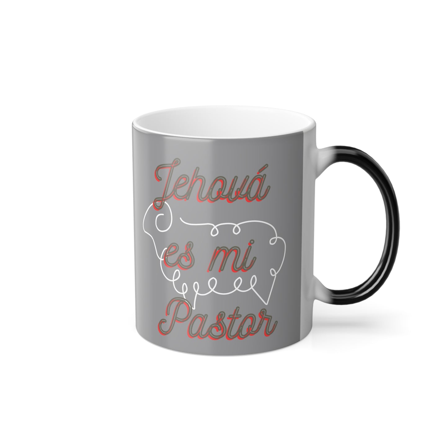 Jehova Es Mi Pastor-Color Morphing Mug, 11oz