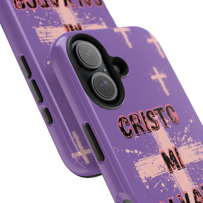 Cristo Mi Salvador-Tough Phone Cases