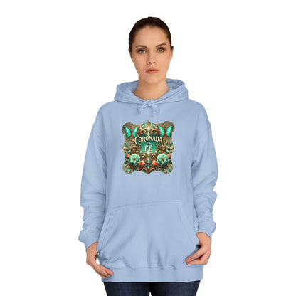 Women- College Hoodie- Coronada En  Fe