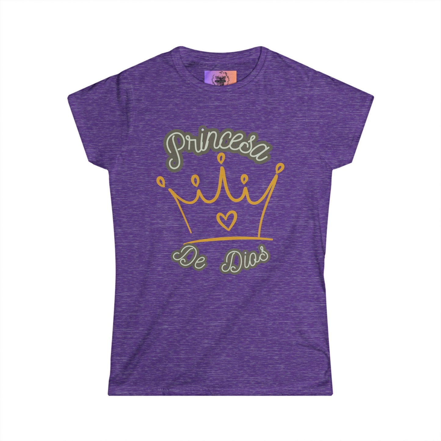 Women's Softstyle Tee-- Princesa De  Dios