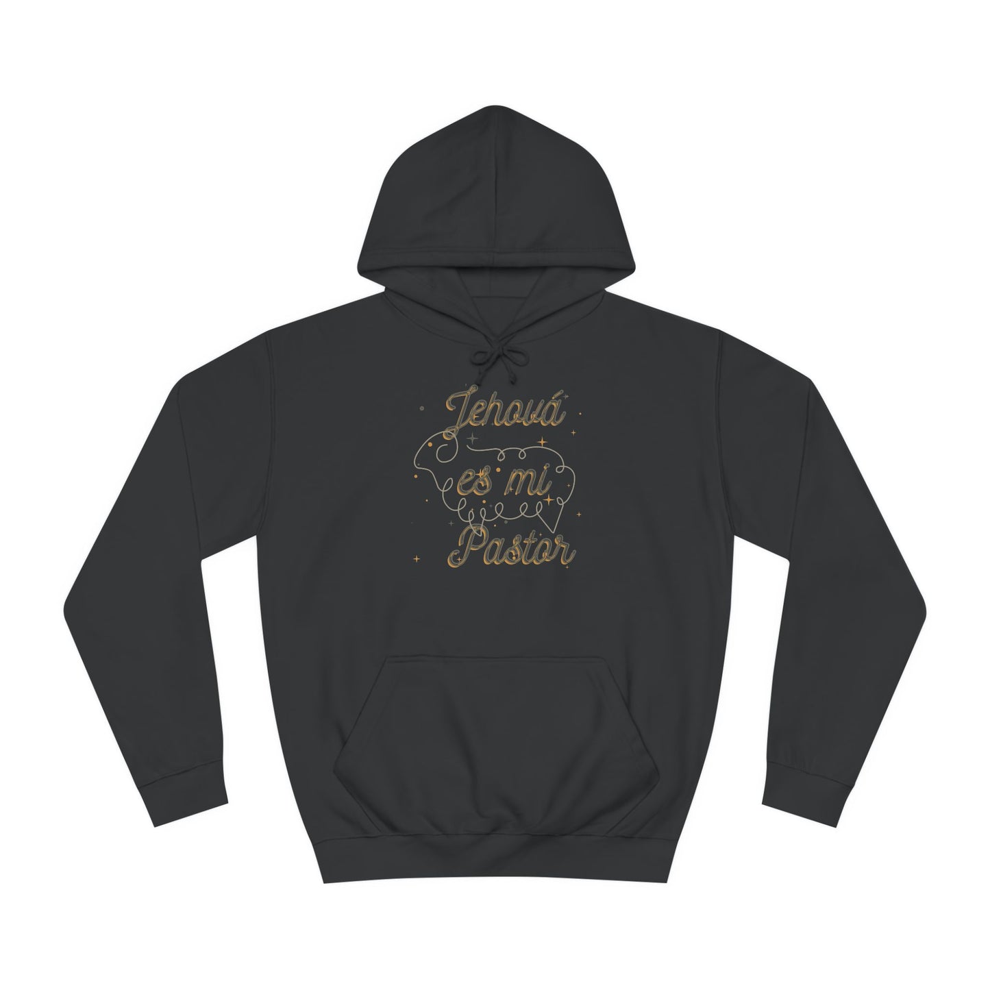 Women College Hoodie-- Jehova Es Mi Pastor