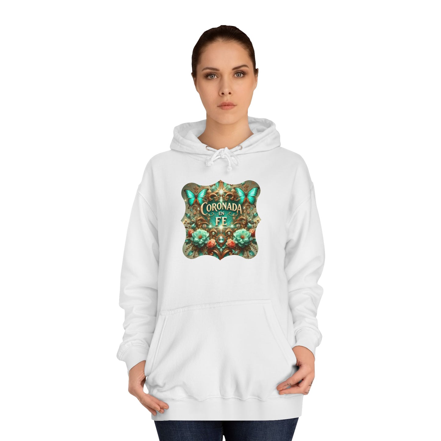 Women- College Hoodie- Coronada En  Fe