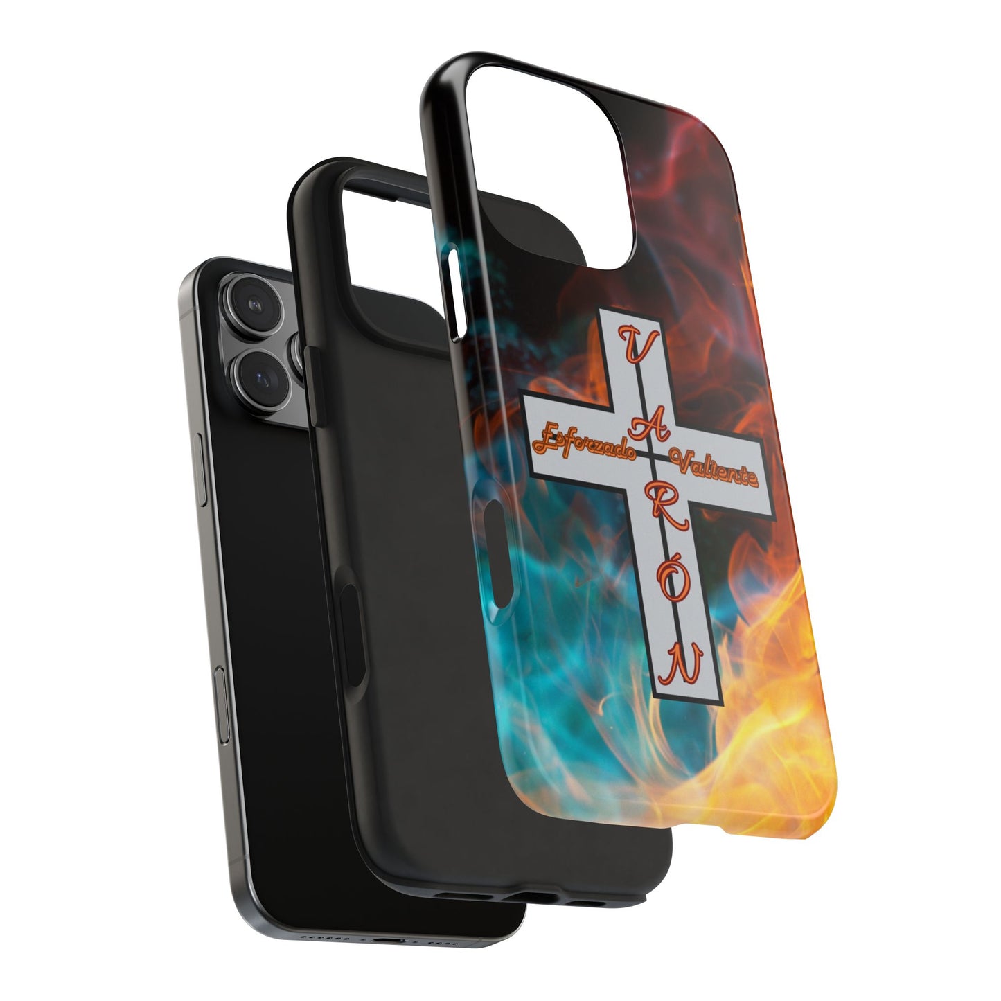 Varon Esforzado Valiente--Tough Phone Cases