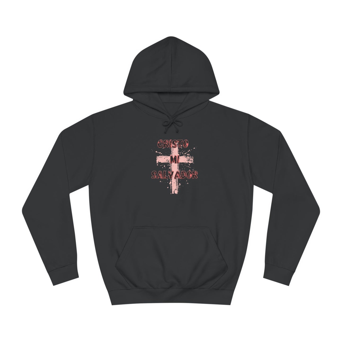 Women College Hoodie-- Cristo Mi Salvador