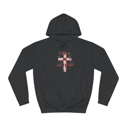 Women College Hoodie-- Cristo Mi Salvador