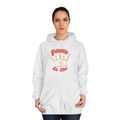 Women College Hoodie-- Princesa De Dios