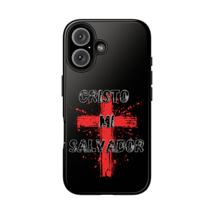 Cristo Mi Salvador--Tough Phone Cases