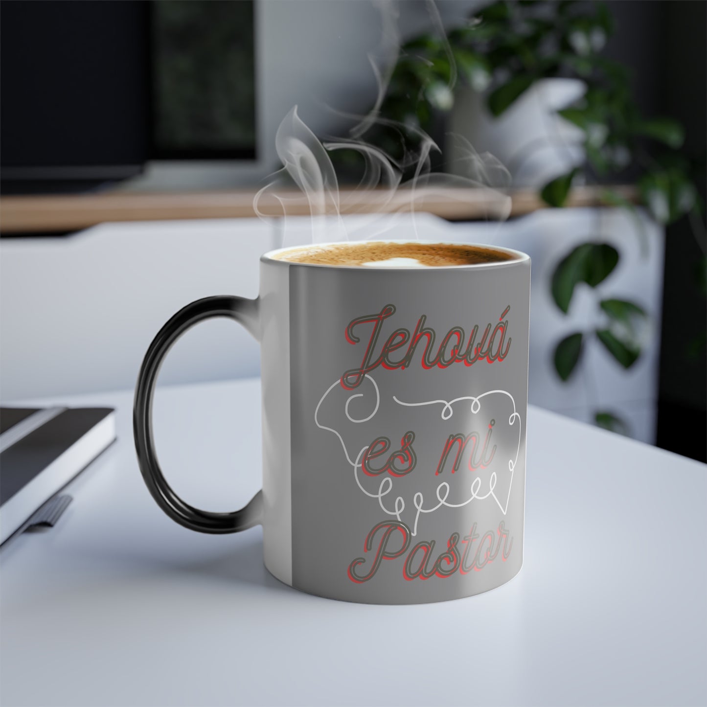 Jehova Es Mi Pastor-Color Morphing Mug, 11oz